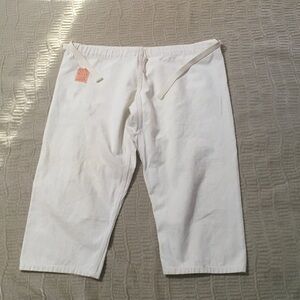 J MILAM MACHESTER KARATE GI PANTS, size 3, adult small.